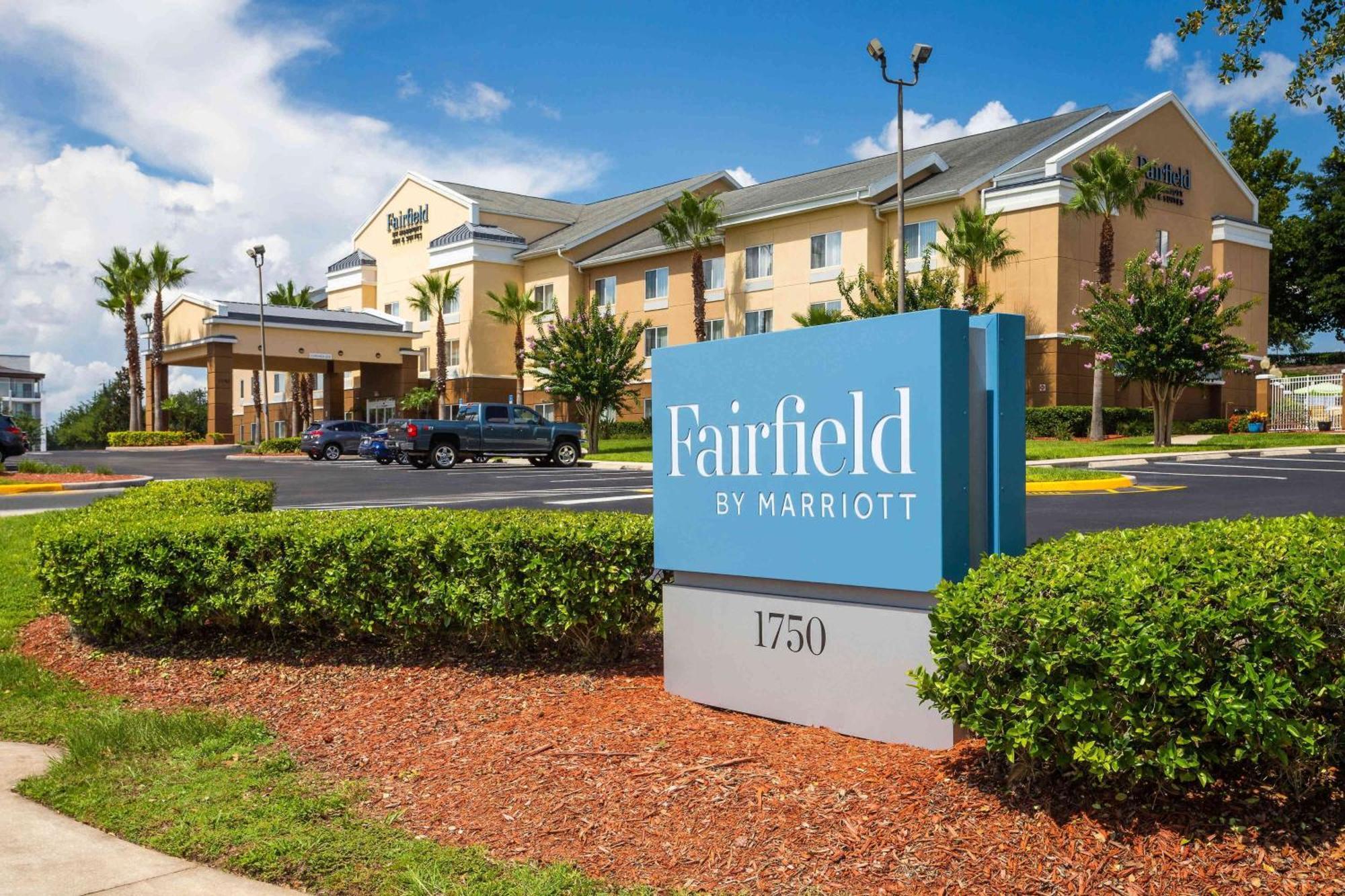 Fairfield Inn & Suites By Marriott Клермон Экстерьер фото